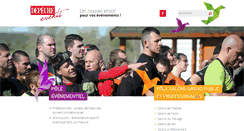 Desktop Screenshot of depeche-events.fr